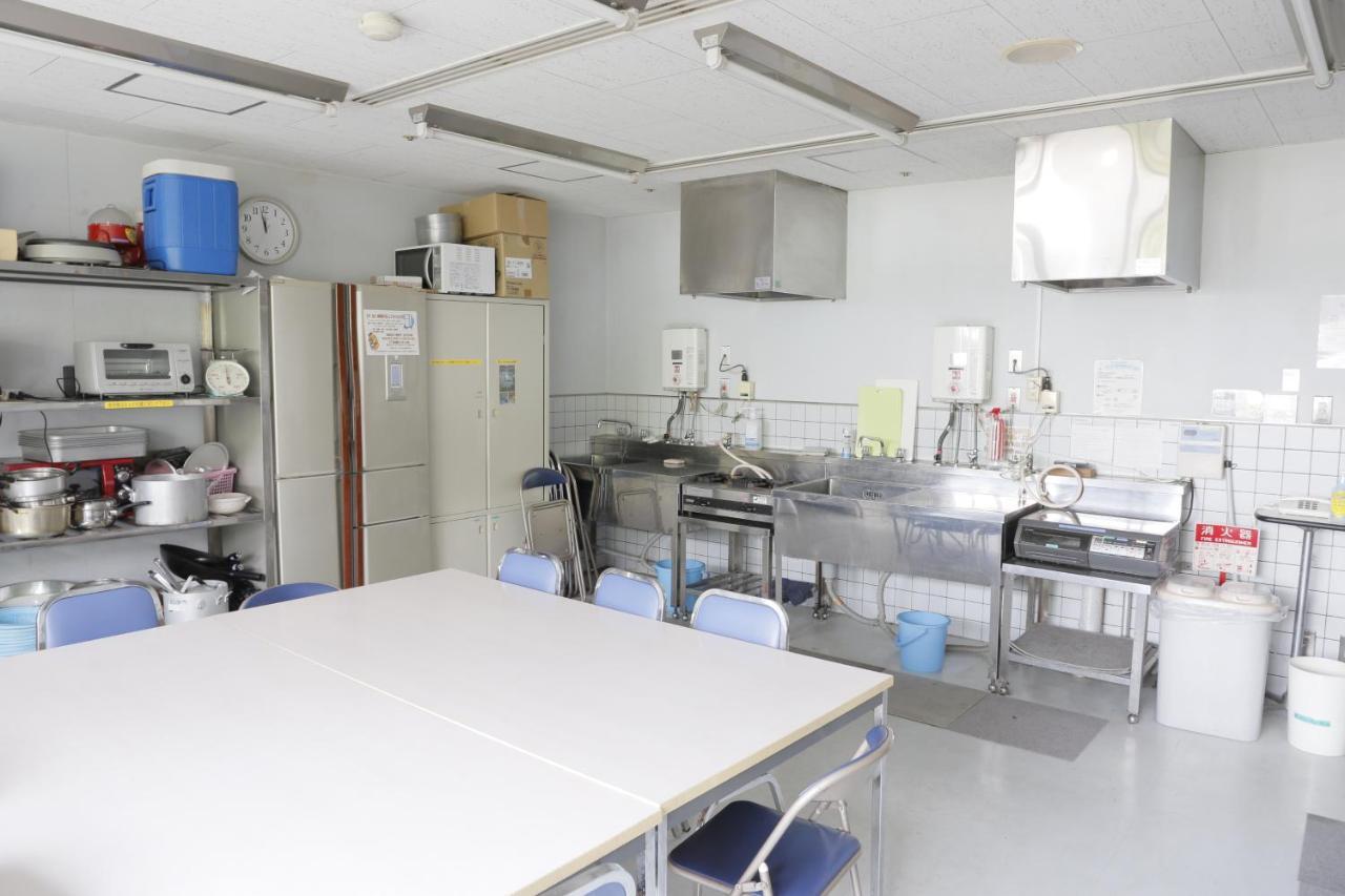 Osaka Nagai Municipal Youth Hostel Buitenkant foto